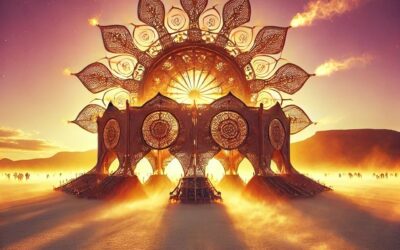 From the Dark Night to Burning Man: Exploring Jungian Alchemy and Morphic Resonance