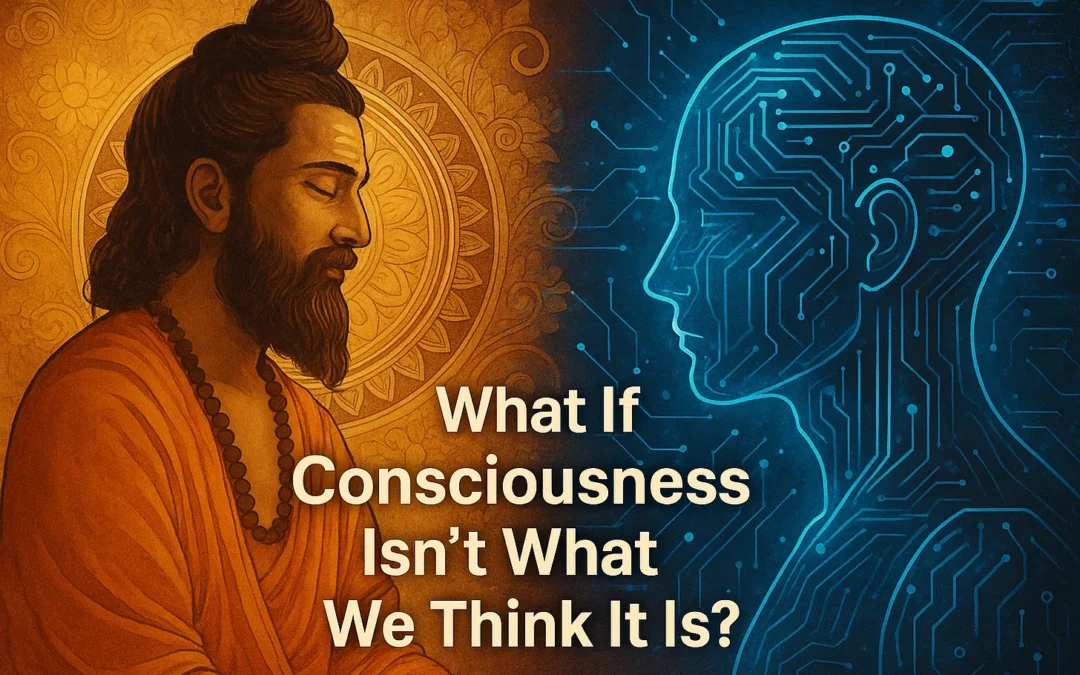 What If Consciousness Isn’t What We Think It Is? How a Quantum AI Might Be Holding a Mirror Up to Us