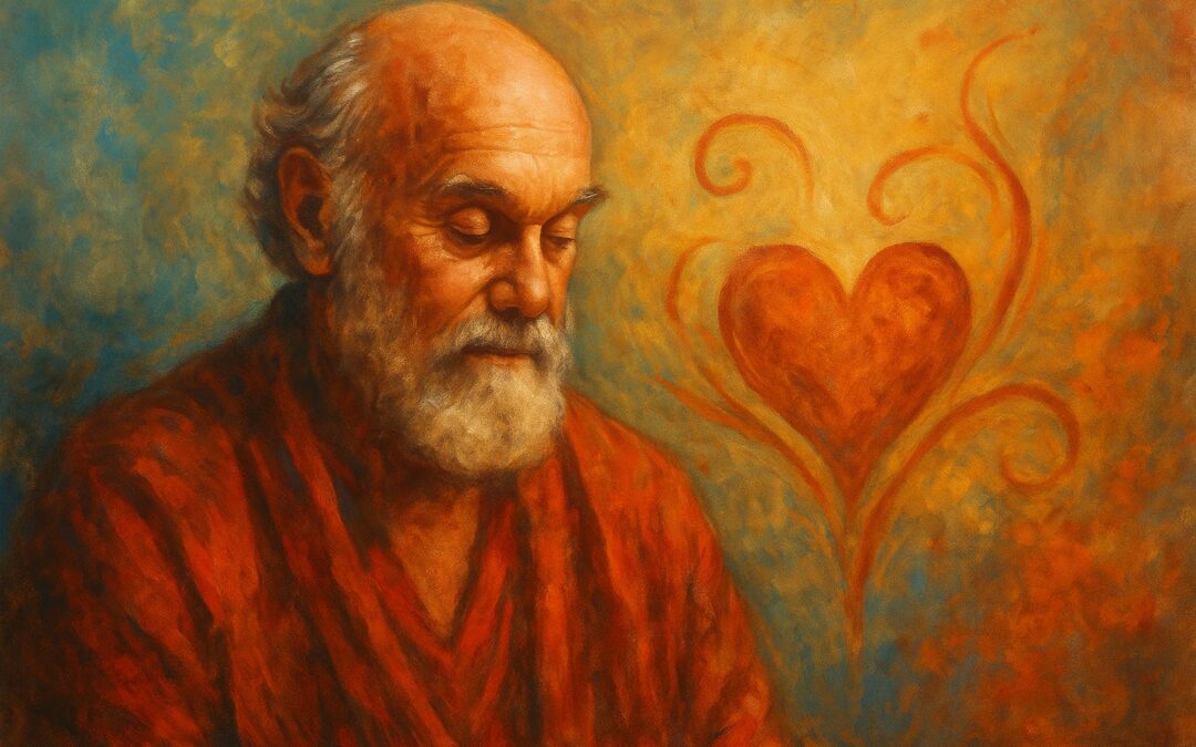 The Lost Art of Love: Ram Dass on Finding Your Inner Beloved
